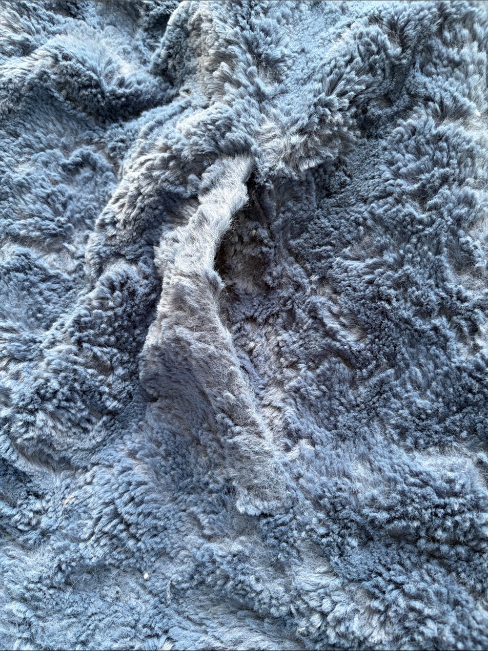The North Face Women’s Reversible Puffer Vest Blue - Picture 9 of 12